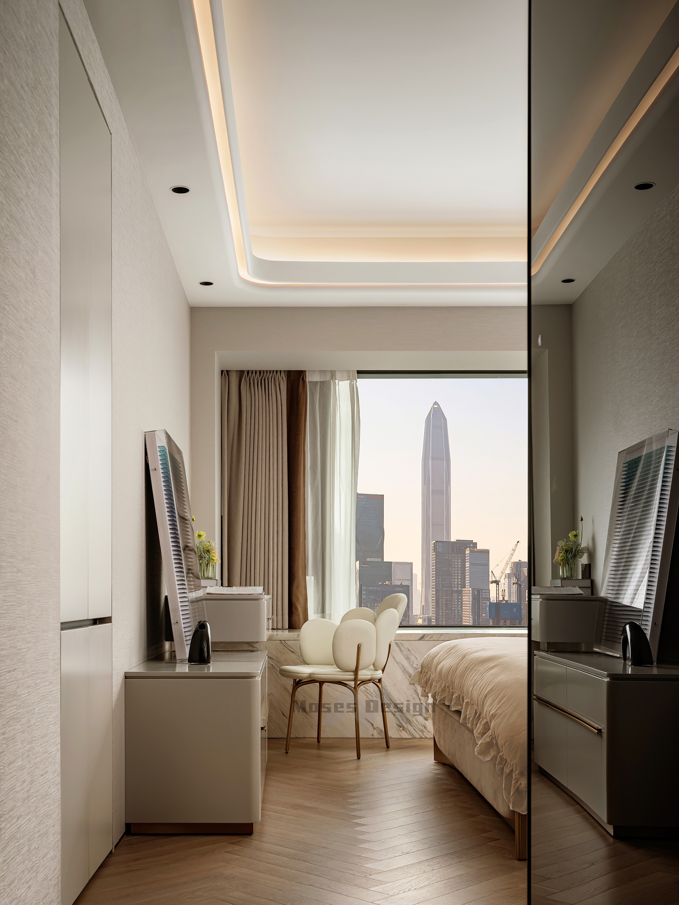 流光溢彩 · 深圳大康福盈门室内设计丨中国深圳丨MosesDesign 墨西设计-42