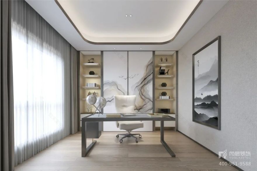 上海乔爱别墅 | 现代简约风,家的艺术表达-26