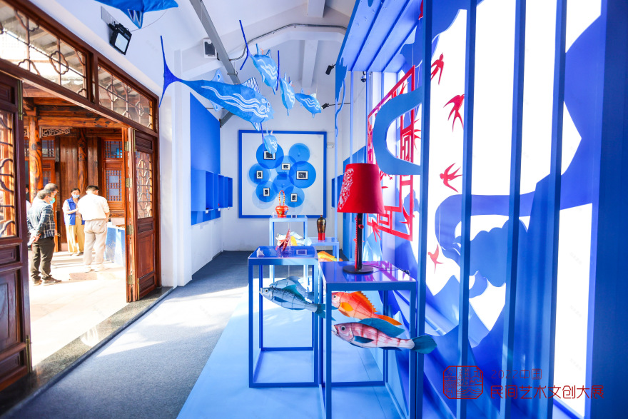 “象山青年与海”非遗展馆-22