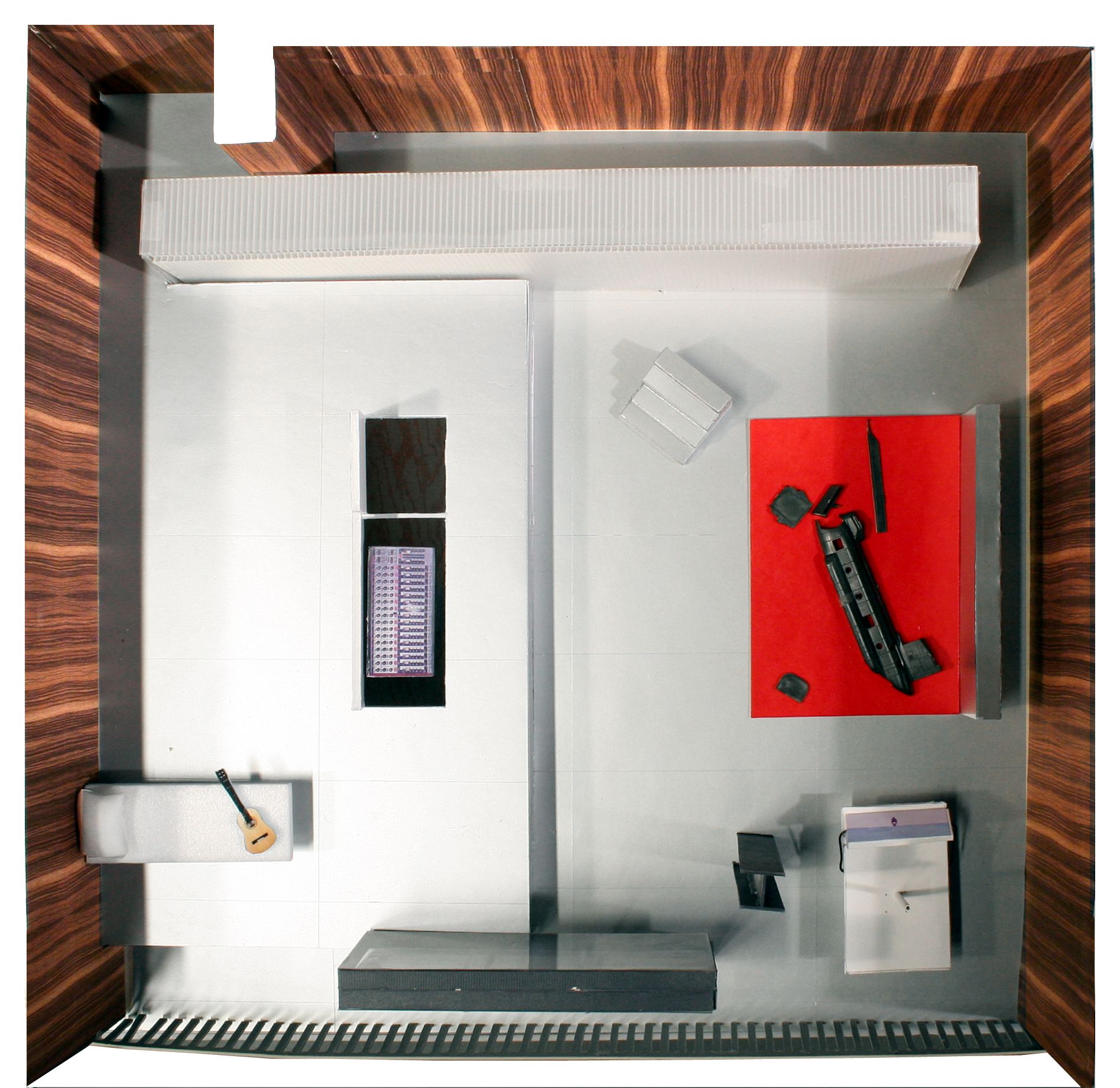 文森特·加洛的洛杉矶全景公寓-3