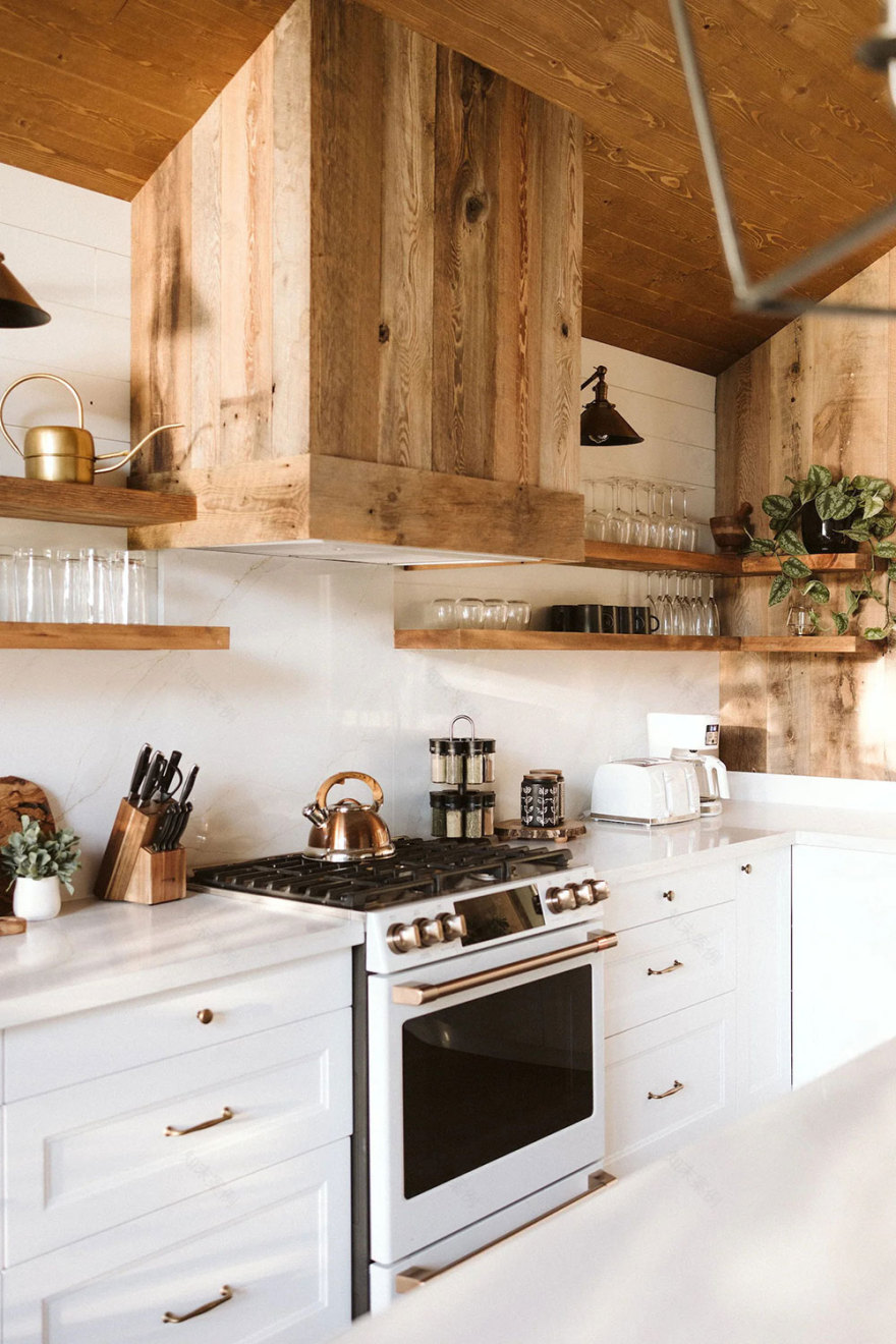 湖畔温馨木屋,尽享湖景之美-6