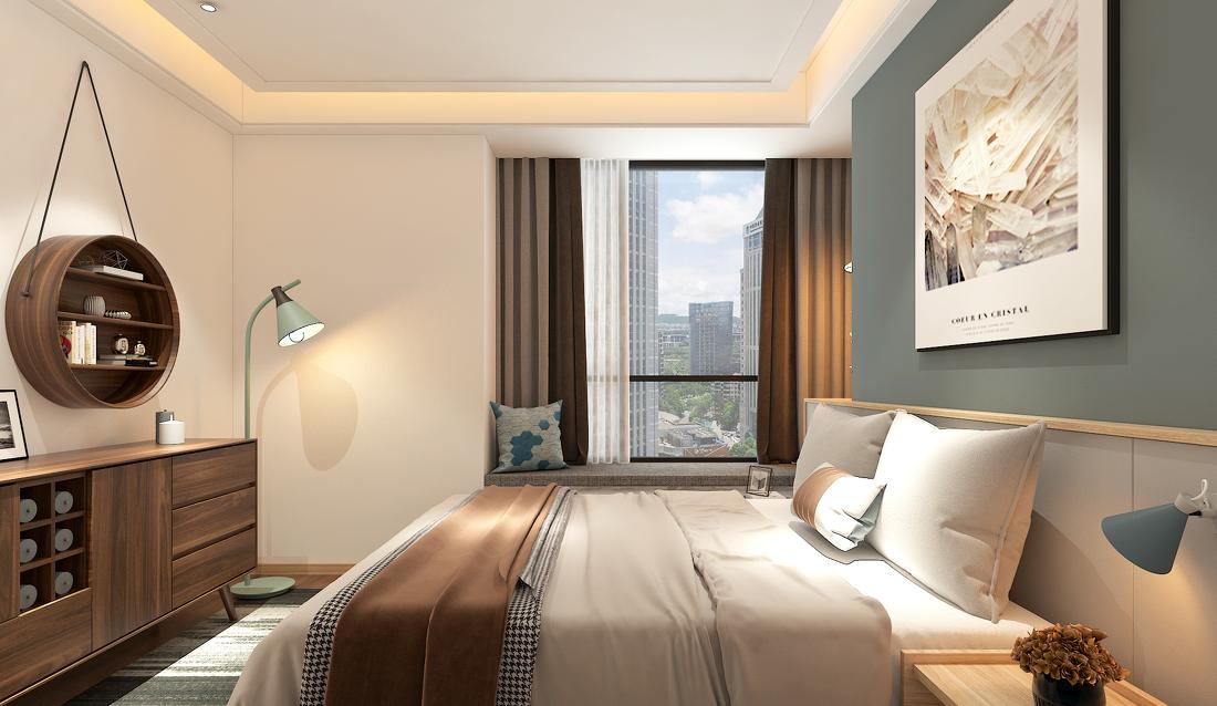 世纪城龙耀苑清新日式-10