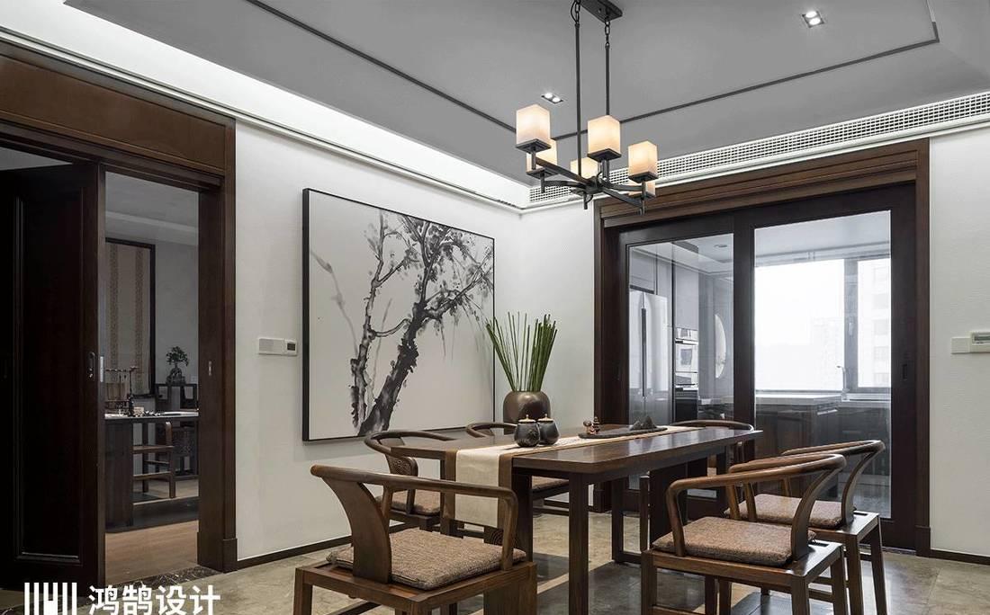 新中式家居设计,打造宁静致远的东方美韵-15