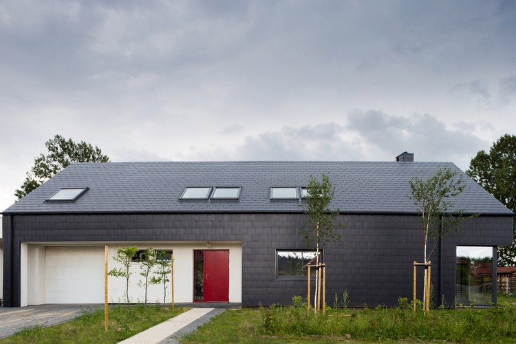 波兰 Kobylanka 现代家庭谷仓-28