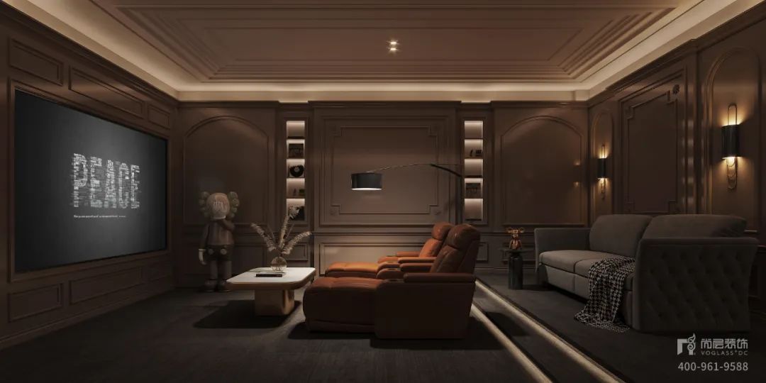 尚层装饰 | 张永吉 | 深色系空间设计,细节展现生活品质-33