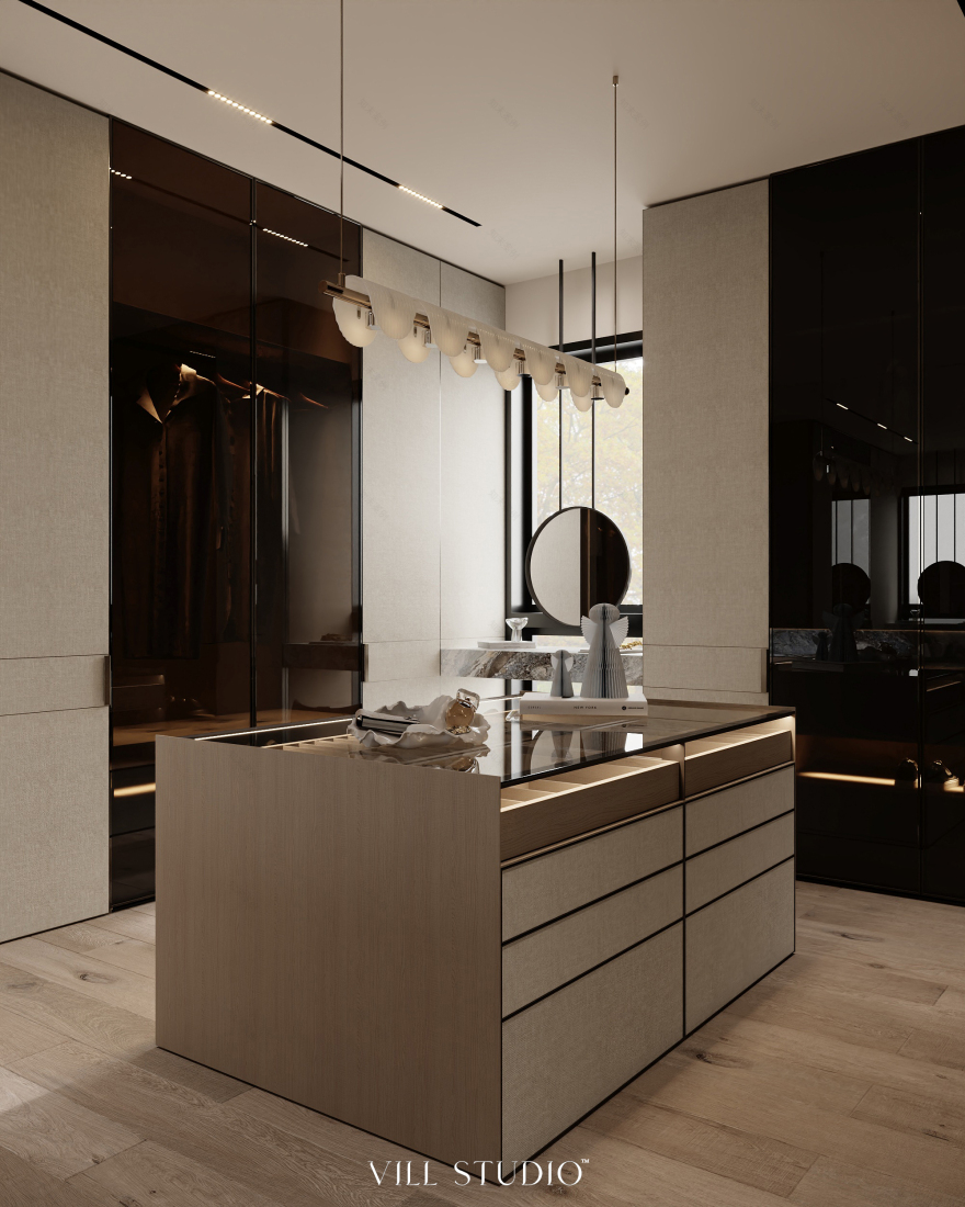 MINIMAL LUXURY MASTER BEDROOM DESIGN | KSA-19