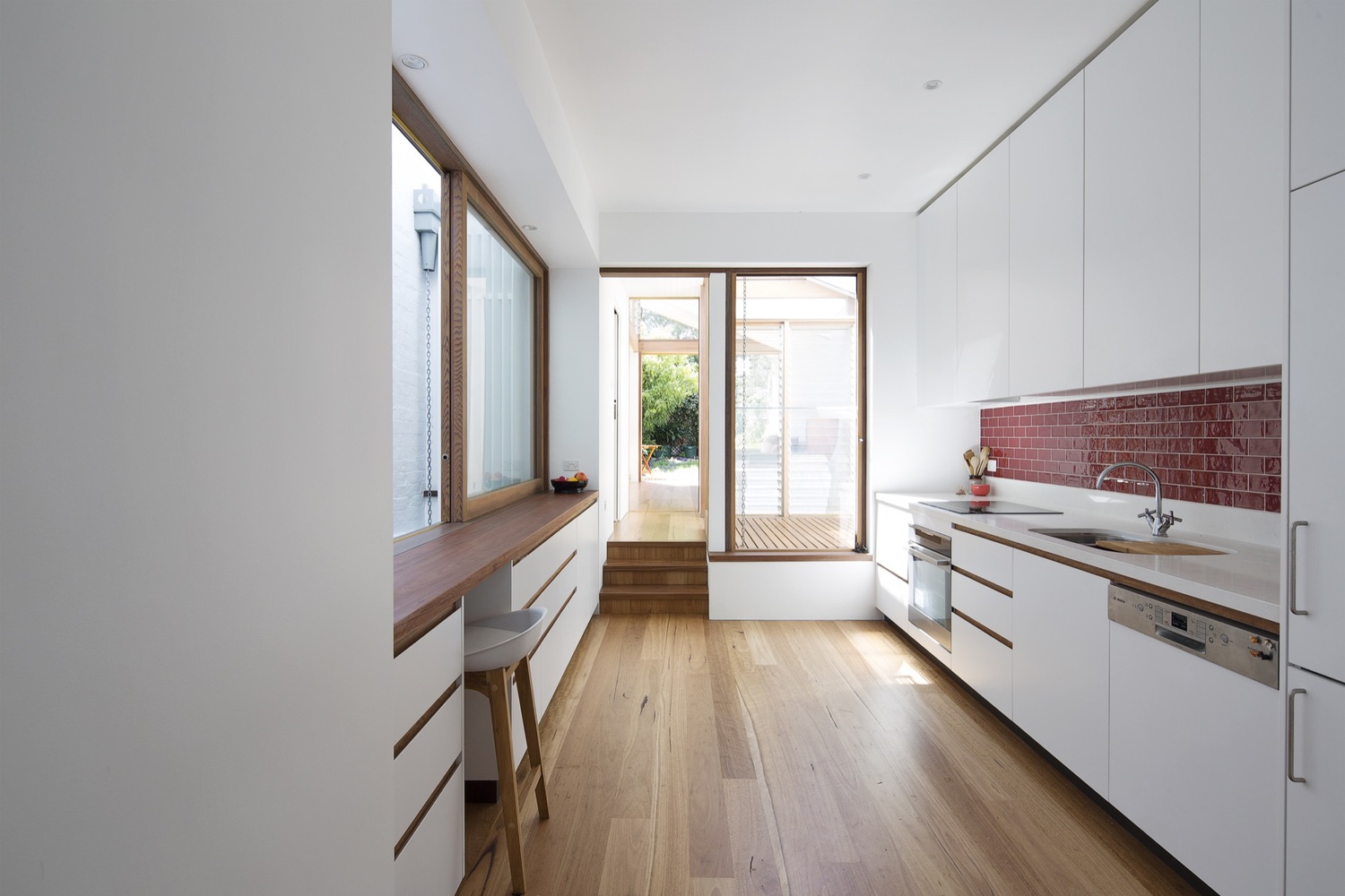 悉尼绿色城市撤退· Petersham Courtyard House-21