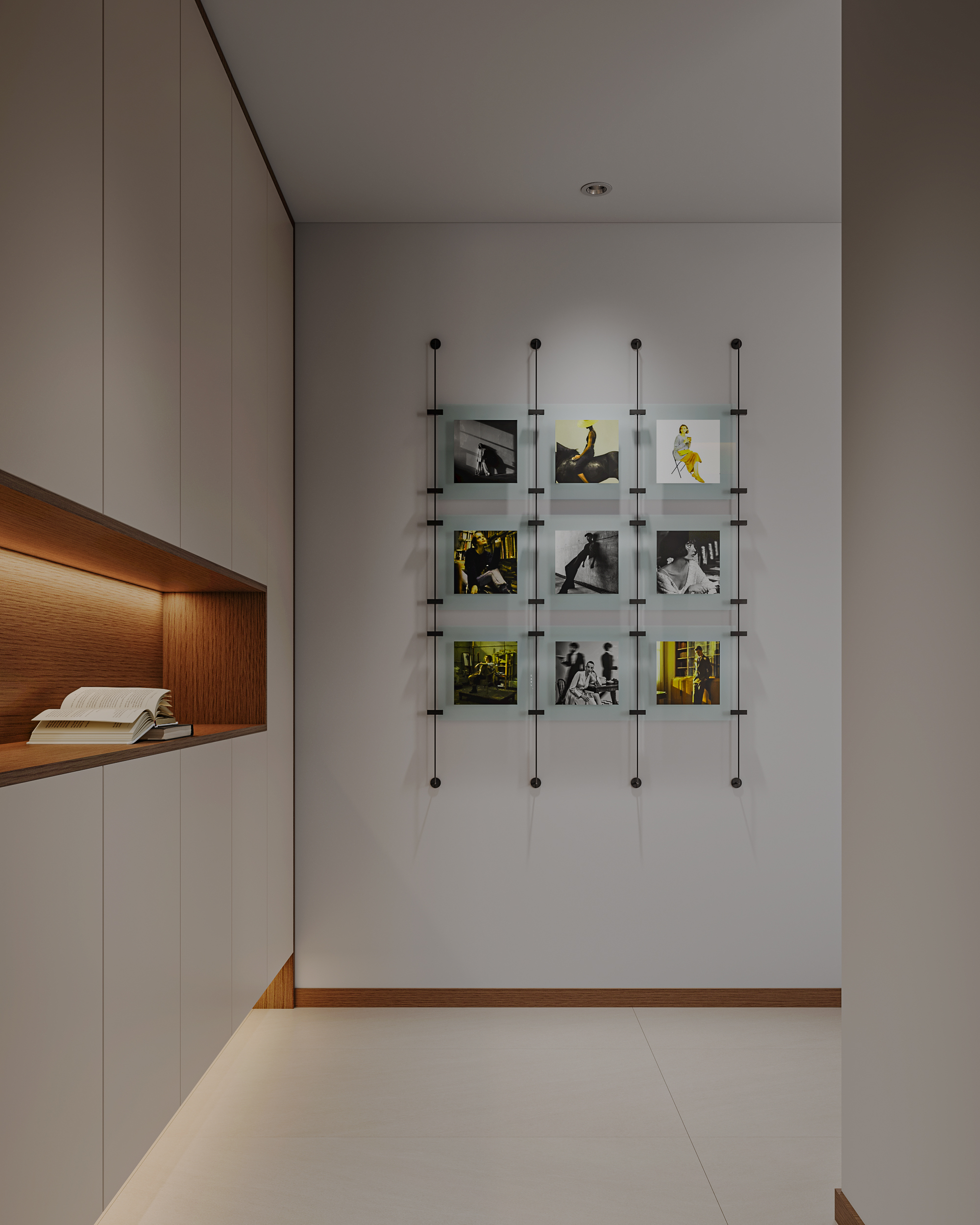 现代简约样板间-13