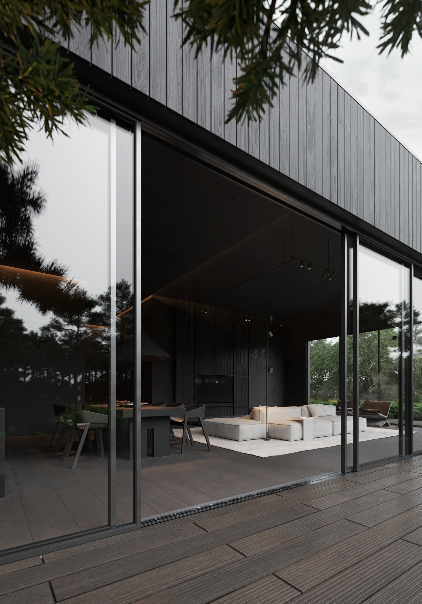 高级黑独立豪宅 ： ELKY｜Mikhail Bykov-1