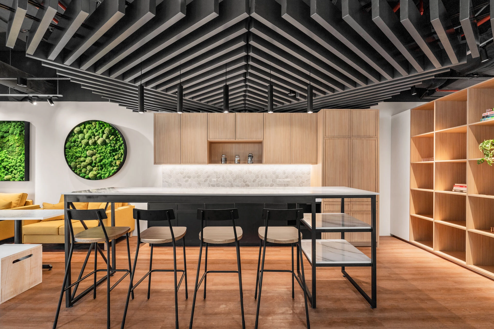 实验绿洲丨马来西亚吉隆坡丨EzyOffice-18