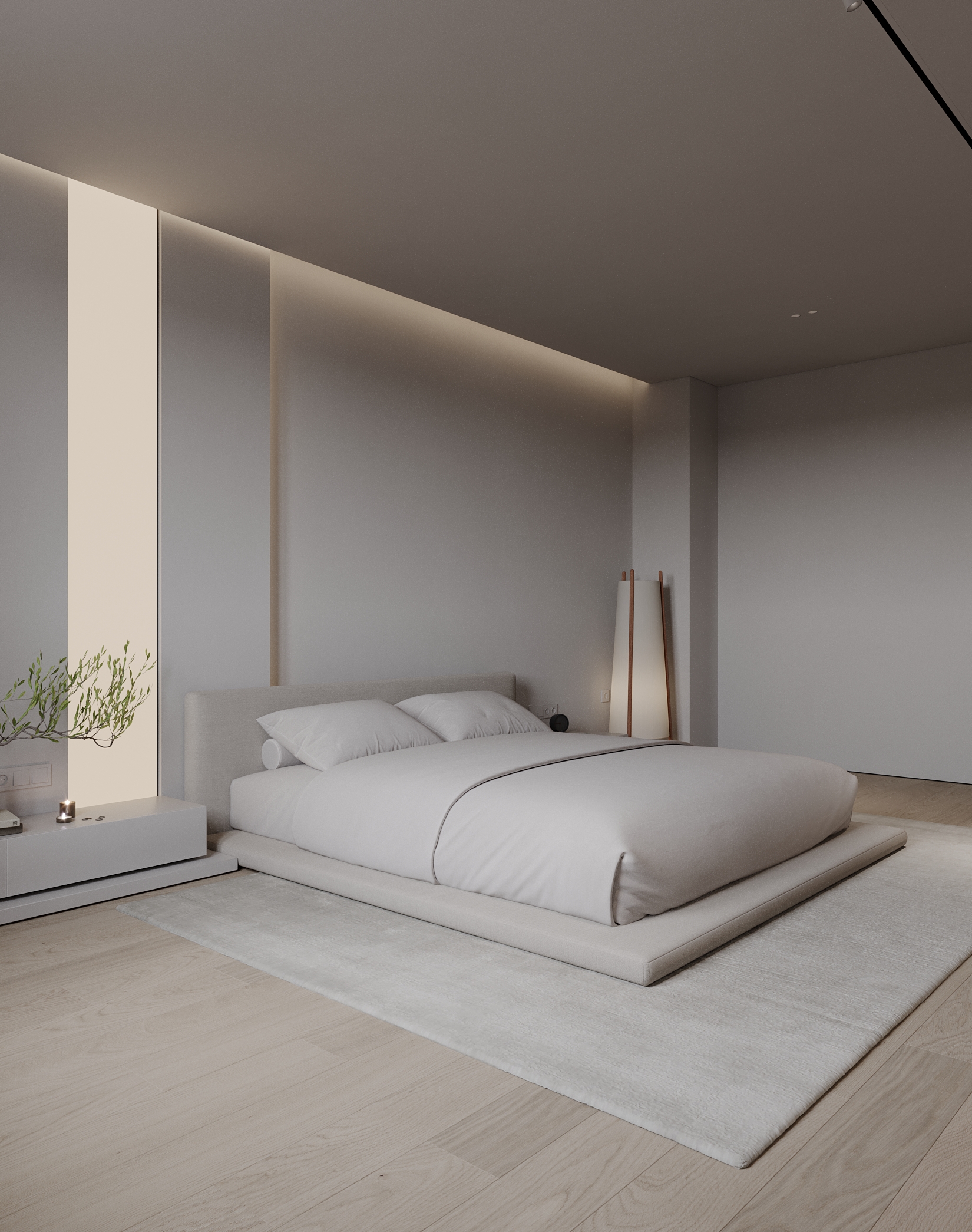 ЖК:Александровский 公寓室内设计项目丨俄罗斯车里雅宾斯克丨Ananev Architects-61