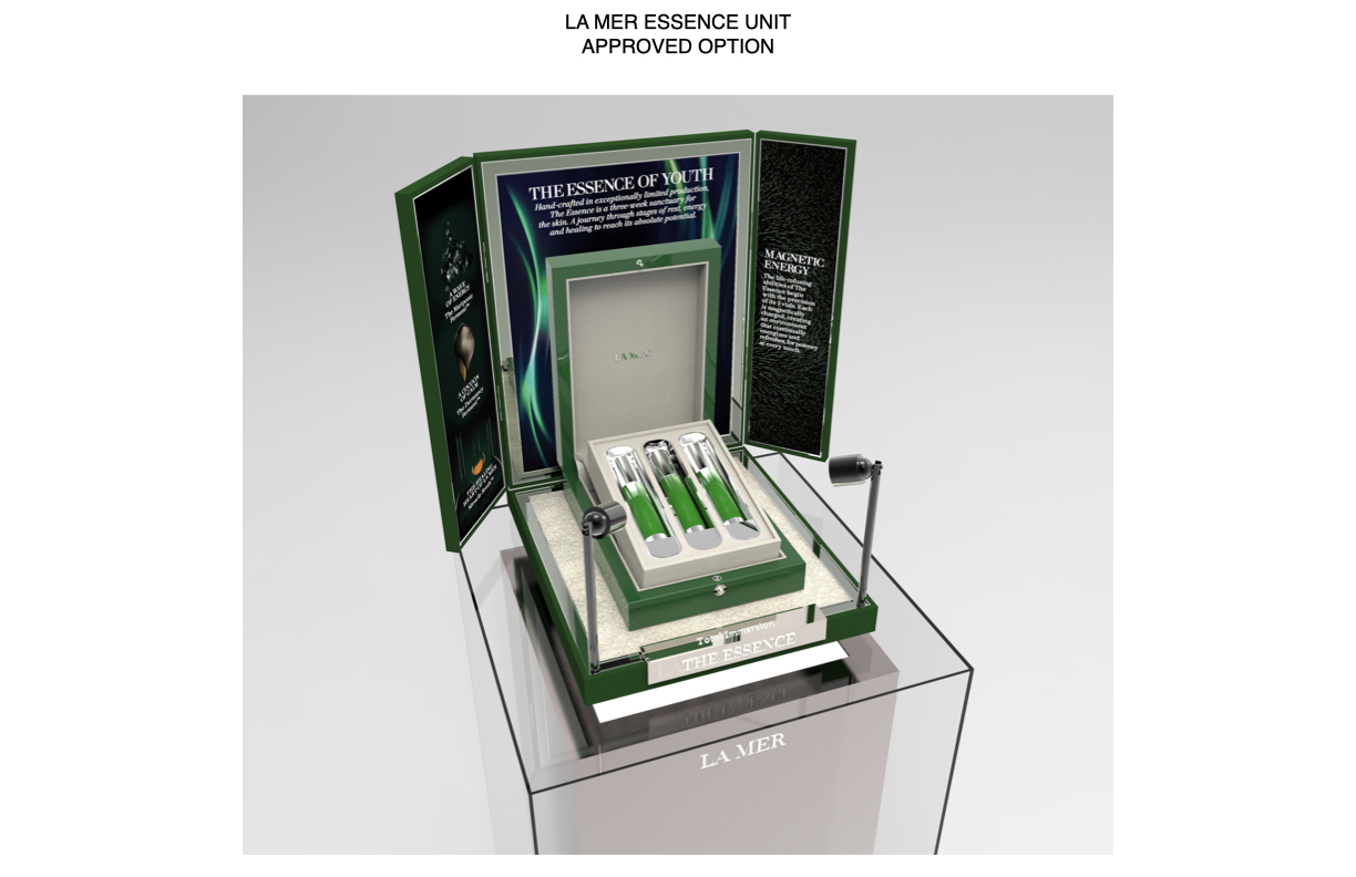 La Mer Essence event and in-store experience-1