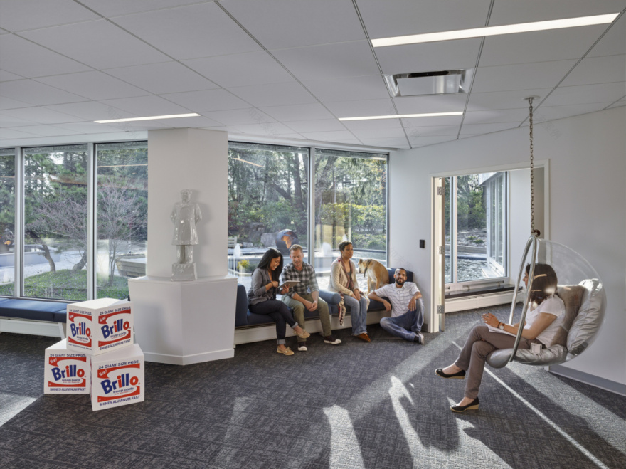 全球网络摄像头公司 EarthCam 打造绿色健康新总部-13