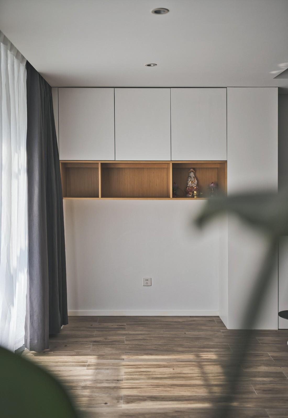 245㎡现代简约大平层,藏蓝美式卫浴柜成焦点-33