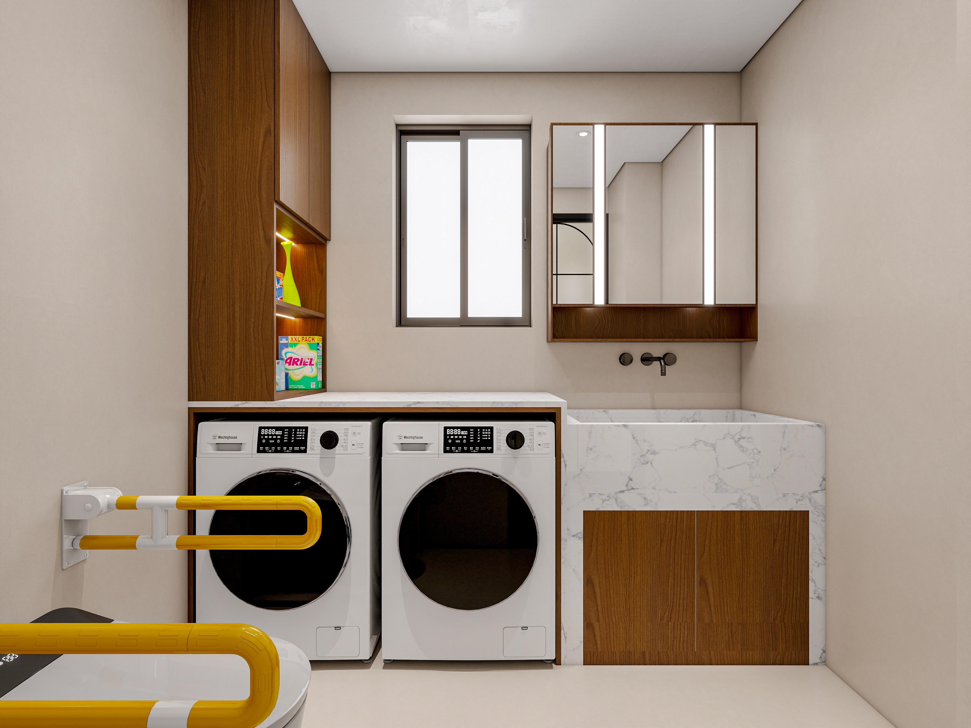 四川成都滨湖璟园（113平方中古风三居室）-33