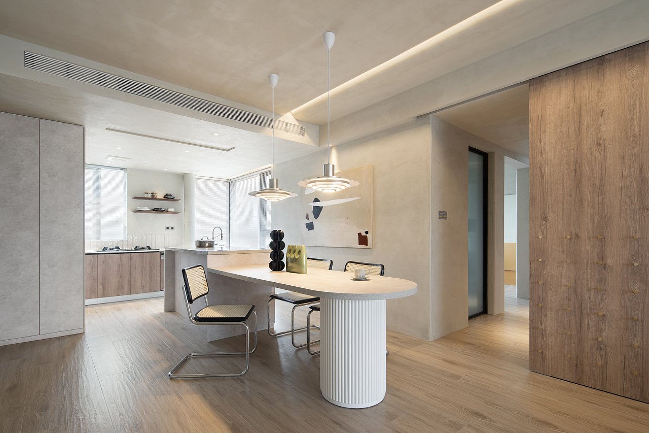 境屿空间 | 《时光胶囊》设计师的家，可以有多迷人？-25