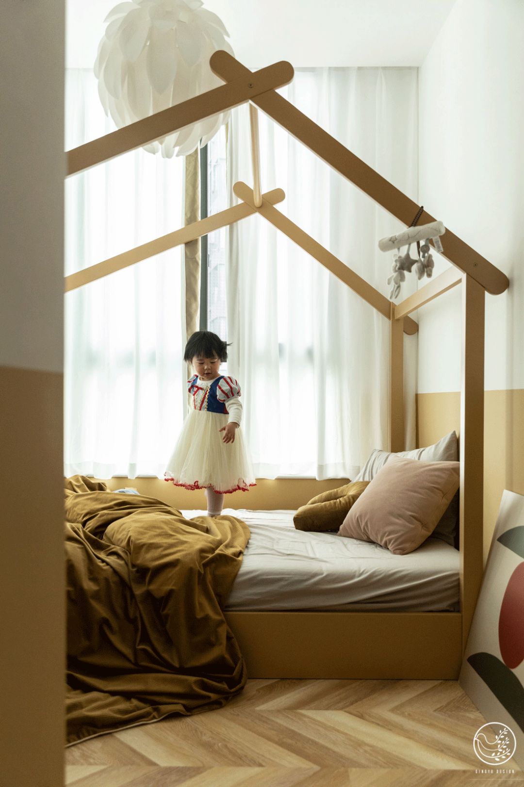 复古精致 | 成都二手房的色彩重构之旅-89