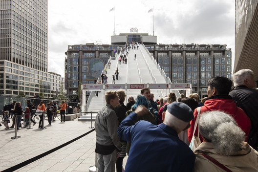 MVRDV在鹿特丹的29米高纪念性楼梯丨荷兰鹿特丹-51