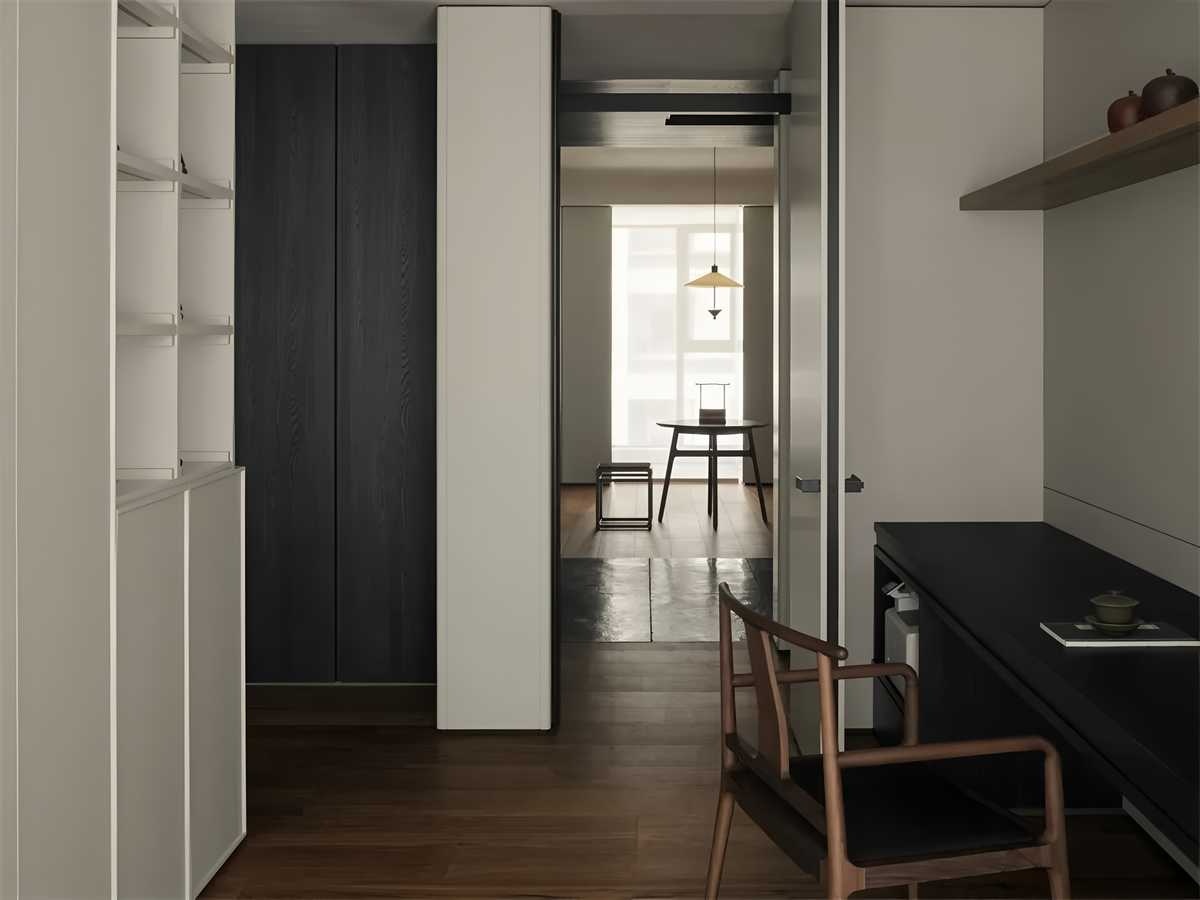 西安金泰东郡平层255㎡丨中国西安丨西安左山空间艺术-38