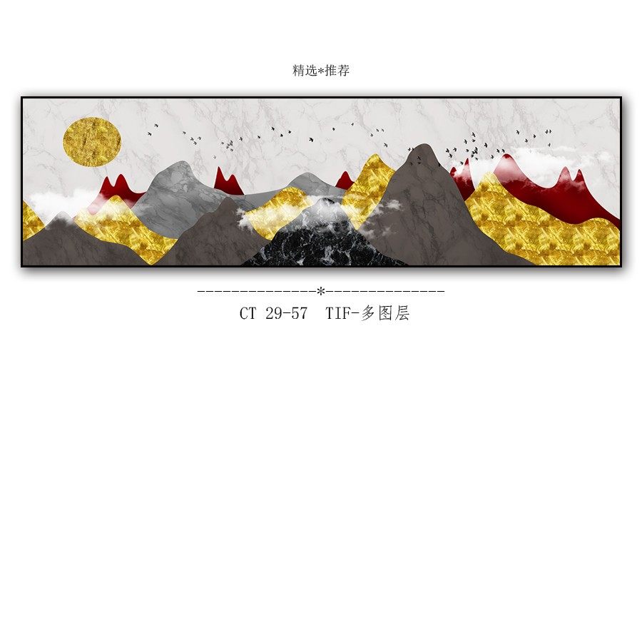 卧室挂画设计要点与风水讲究-57