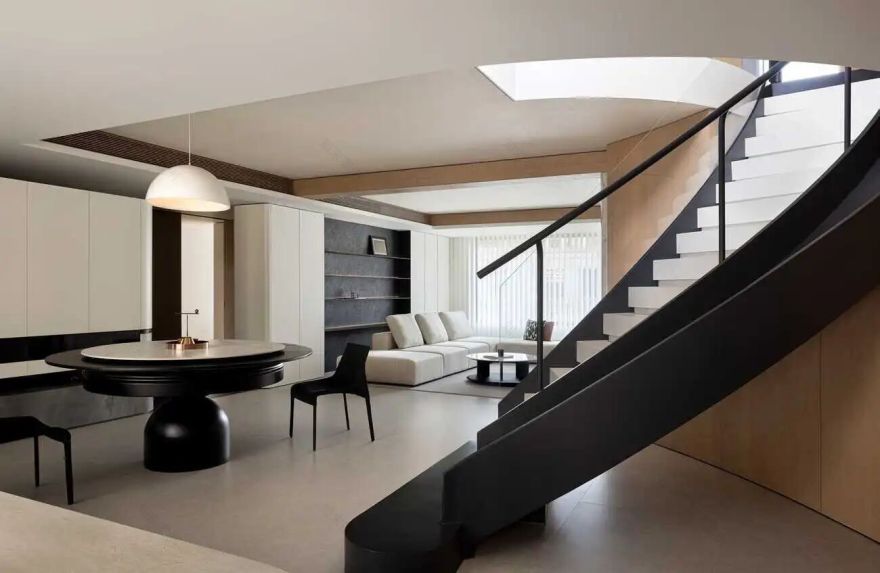 云栖邸 · 南七里顶复洋房丨中国合肥丨如壹空间设计-8