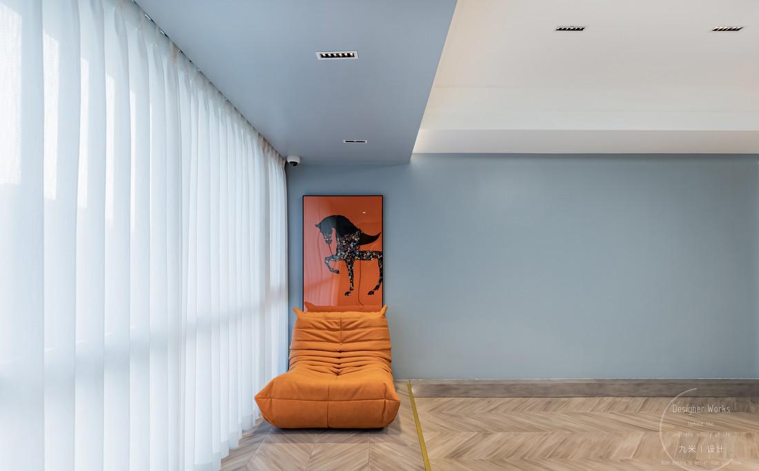 别墅空间设计丨九米设计-96