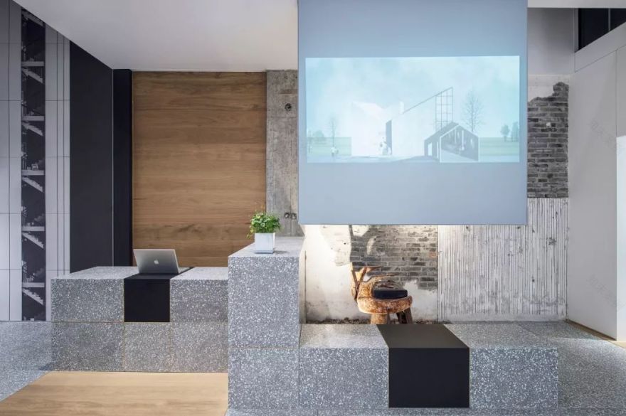 135m²怪异阁楼,创意爆改为艺术画廊式舒适三层!-94