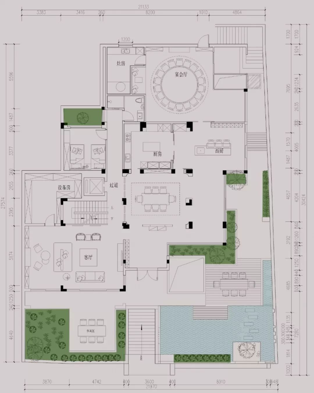贵阳白晶谷新中式别墅,融入自然与传统之美-14