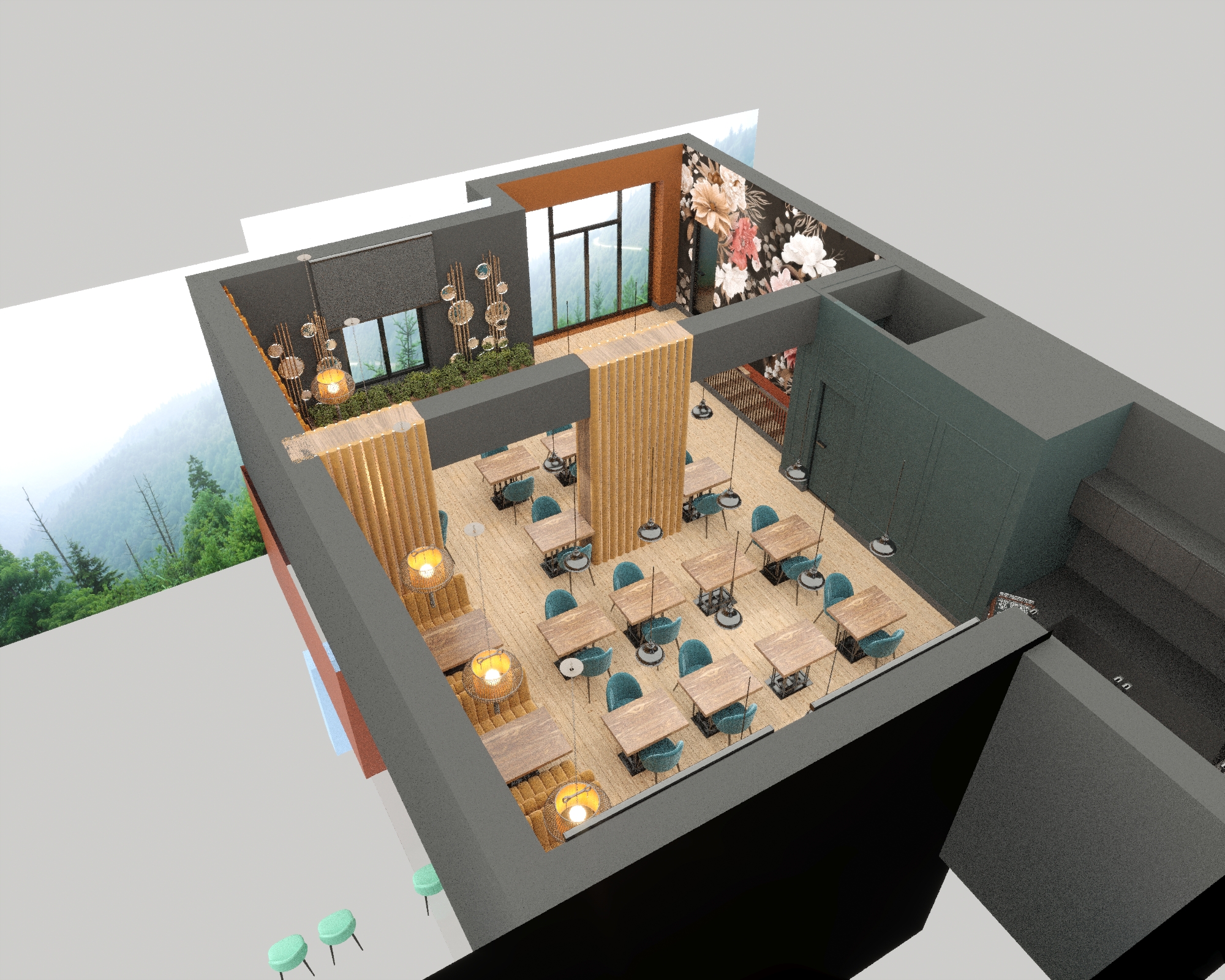 interior design loft-2