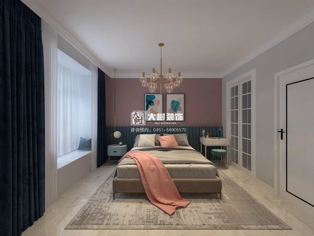 融创中园 80㎡北欧新居 | 高级耐看,腔调十足-28