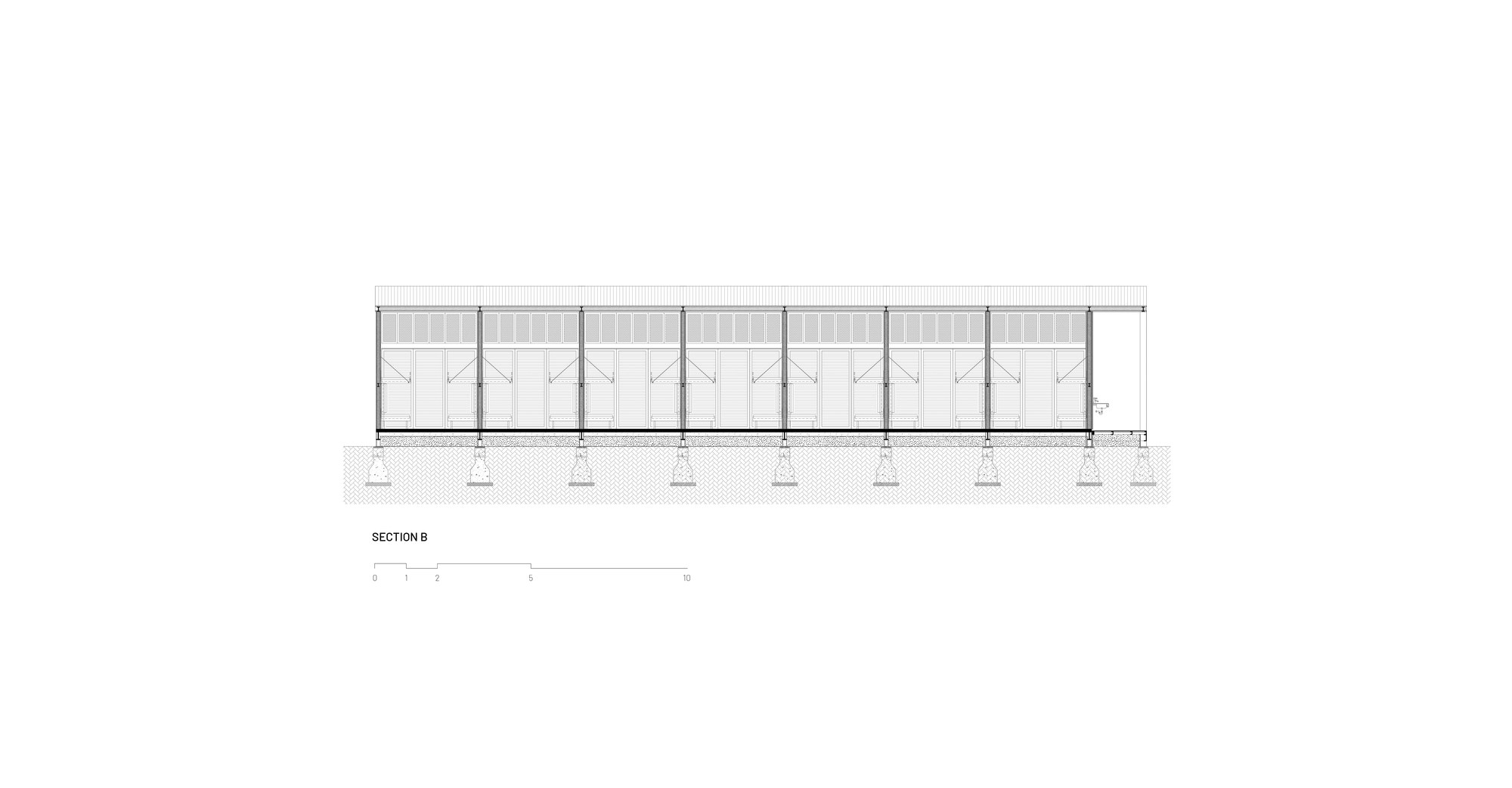 河马农场生物气候宿舍丨越南丨T3 ARCHITECTS-40