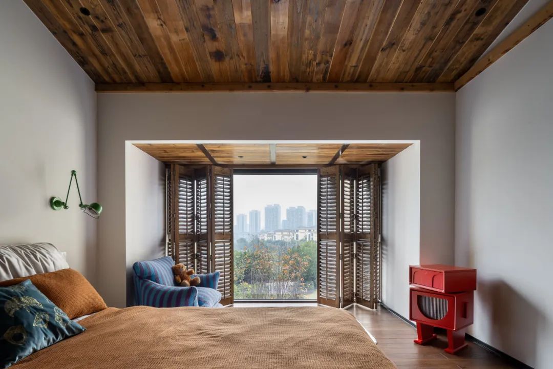 恒大·御景半岛中古混搭风住宅设计丨中国重庆丨SV.D舍唯空间美学-72