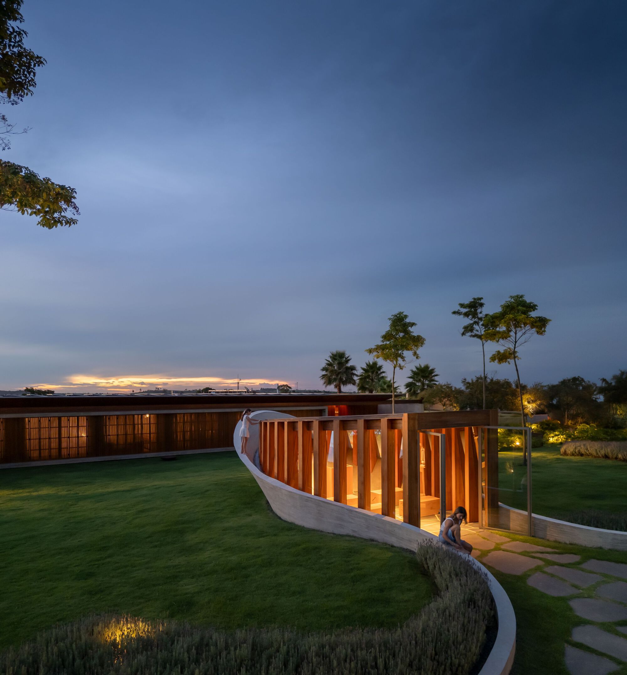 鸟巢小教堂丨巴西圣保罗丨Felipe Caboclo Arquitetura-64