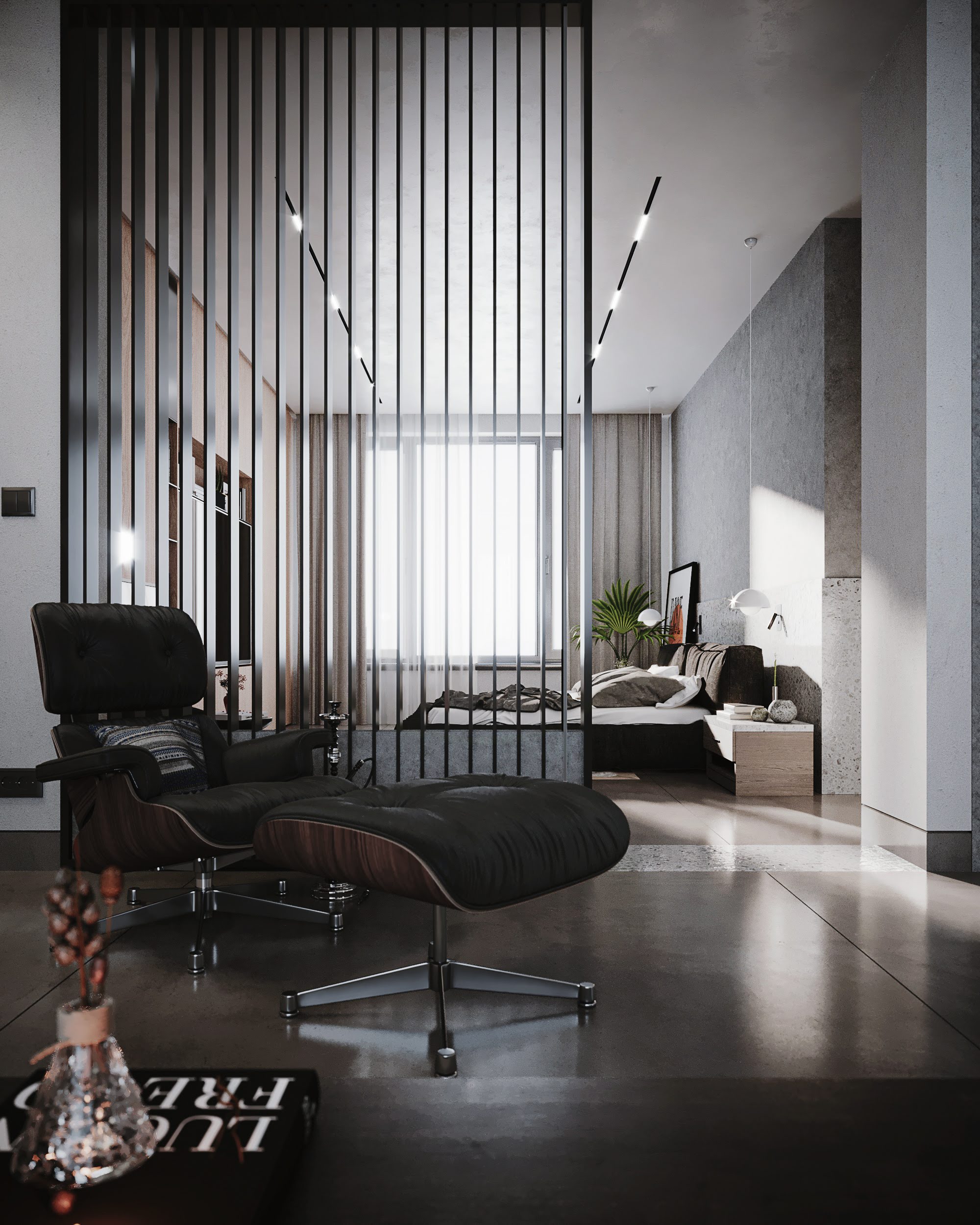 Small Apartment Bedroom-0