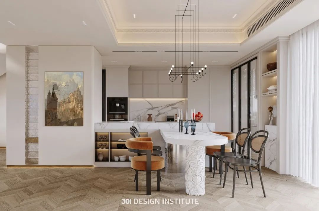 大平层设计丨301 人居设计-25