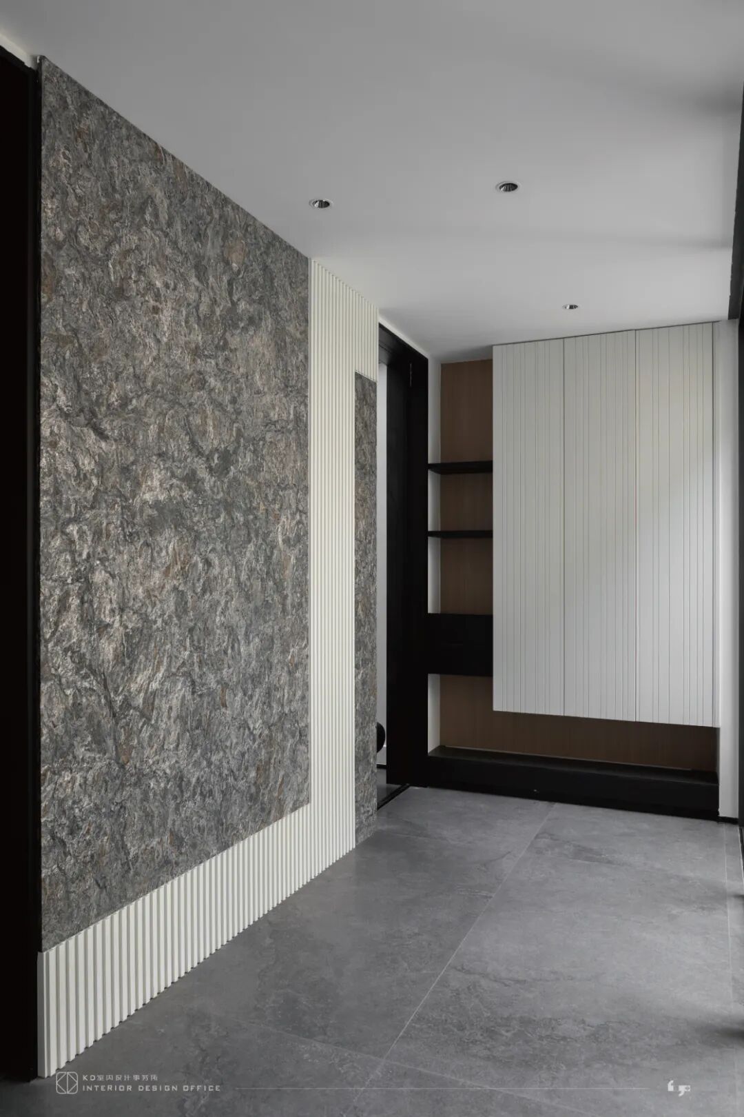 隐于形的交叠  碧桂园天玺450㎡合院别墅丨中国重庆丨KD室内设计事务所-64