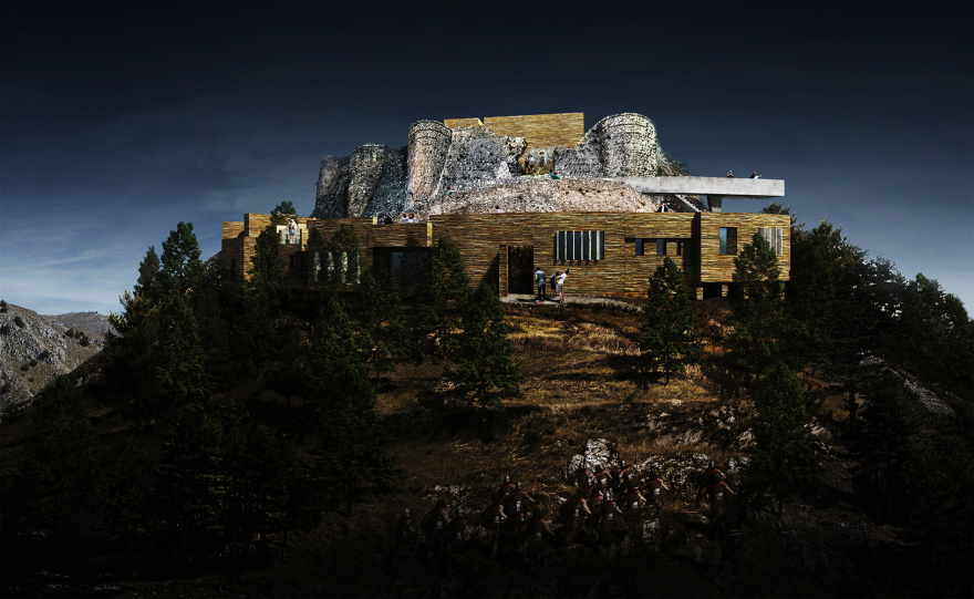 历史共鸣的城堡度假村设计-18