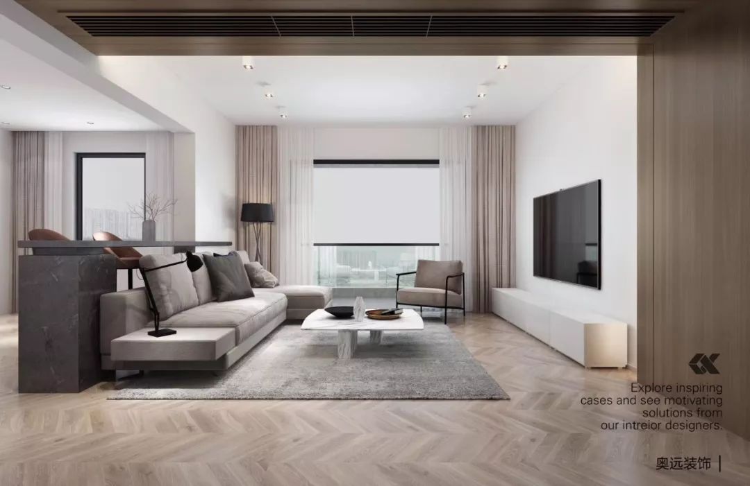 浙江嘉善塞纳蓝湾复式住宅,现代简约风格之美-13