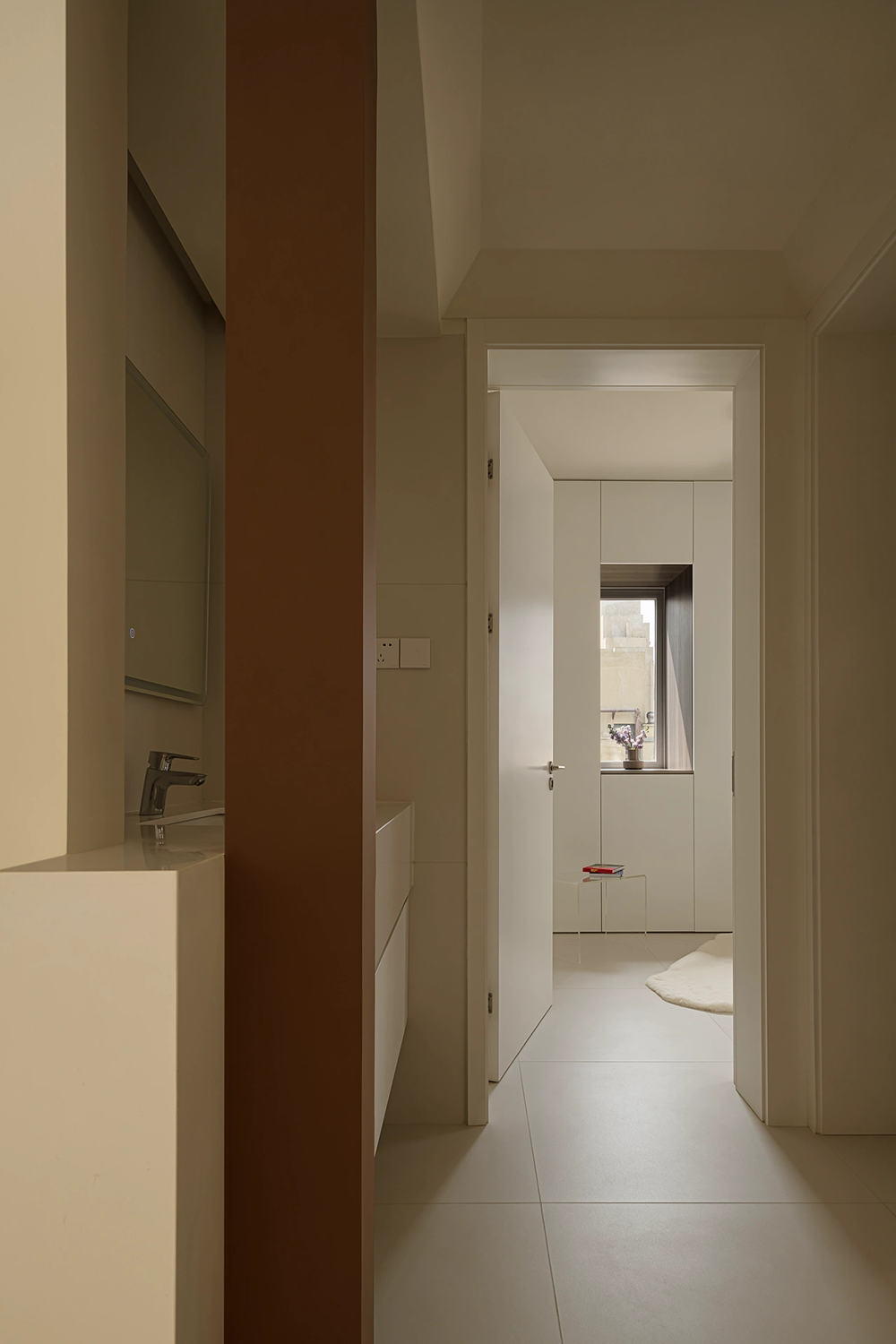 极简奶油风,多巴胺配色,治愈系的家丨無一內建筑设计,成都宏福樘设计-68