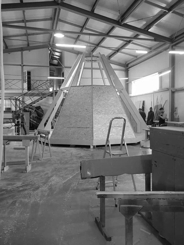 “Neo Tipi”模块化露营酒店客房丨俄罗斯卡卢加丨Manufacture2.0-22