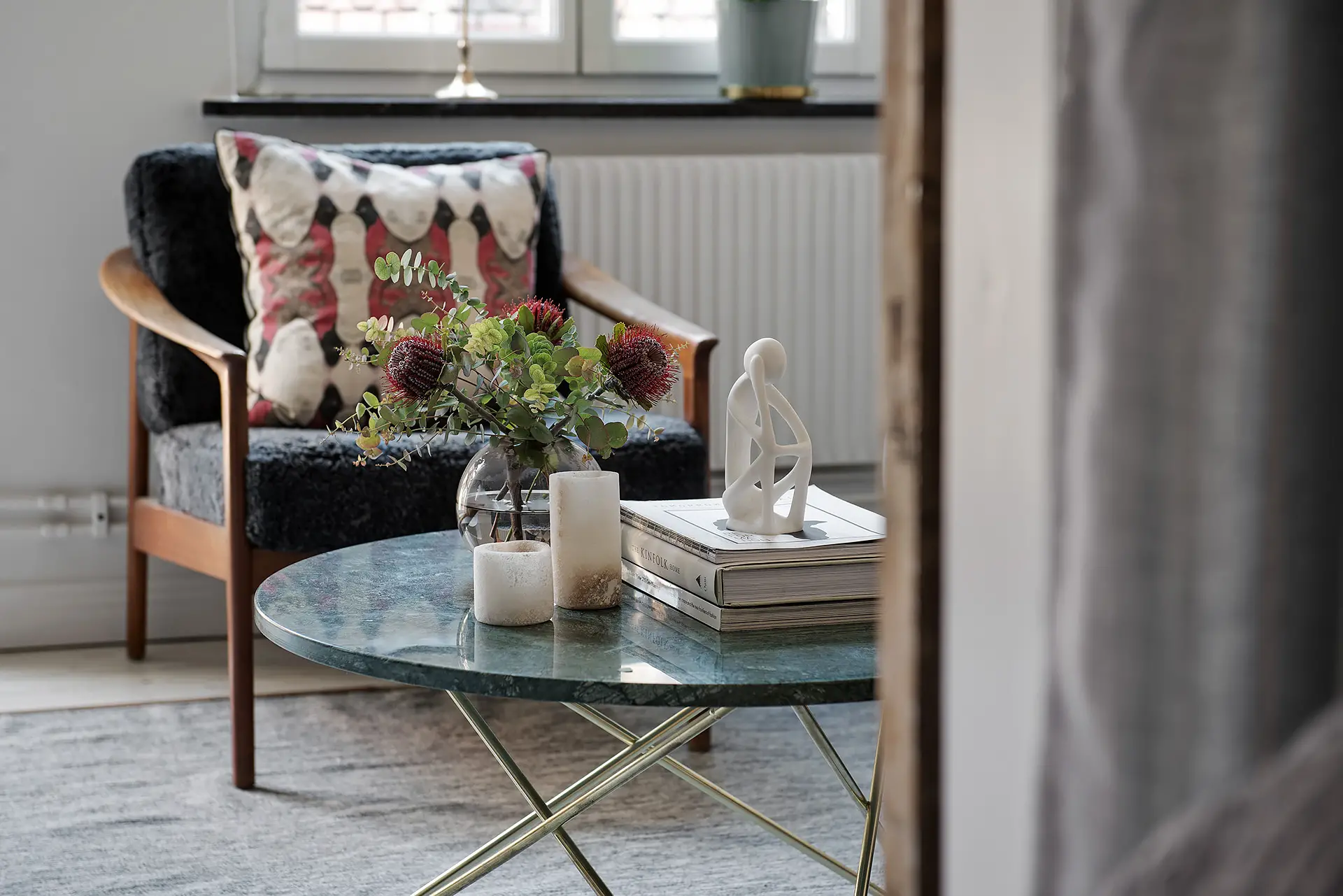 瑞典公寓 | 旧木门的魅力-10