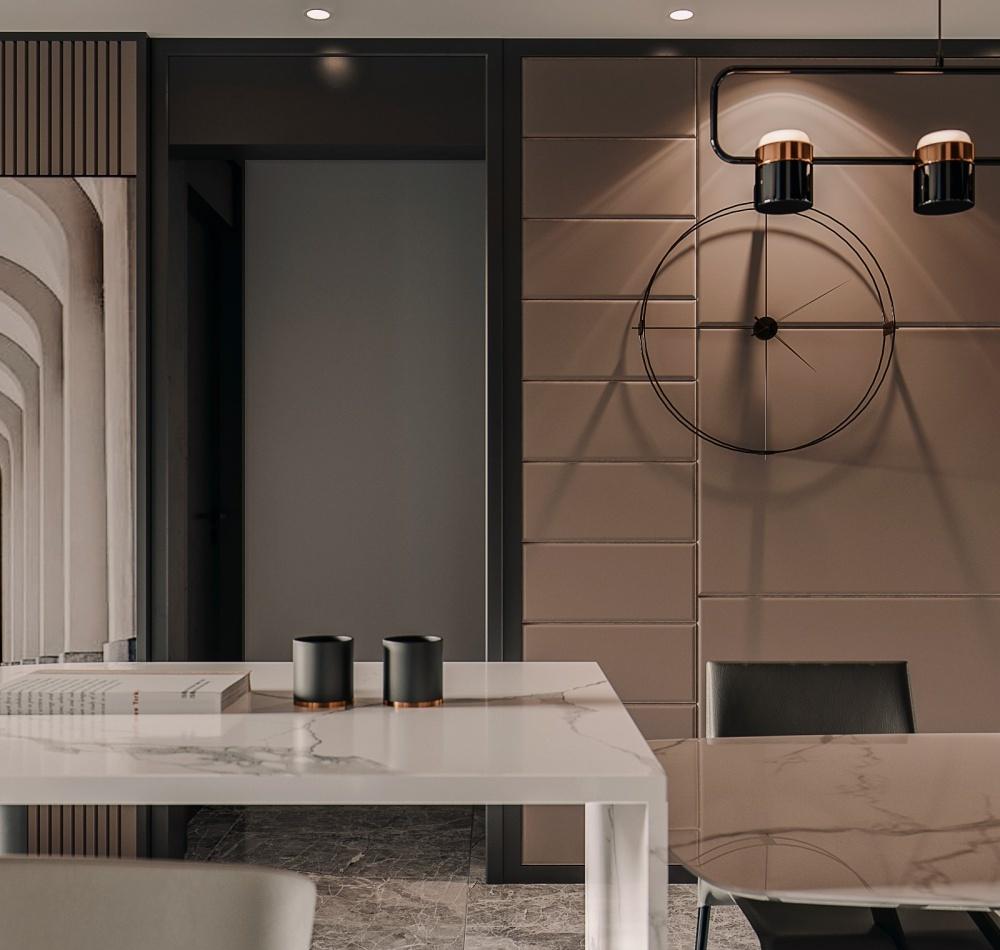 绿色调的温馨家居设计-4