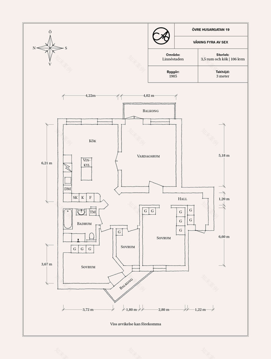 瑞典轻奢公寓,Scandinavian 风格设计-30