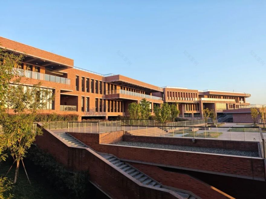 重庆人工智能学院改造项目丨中国重庆丨重庆市设计院-14