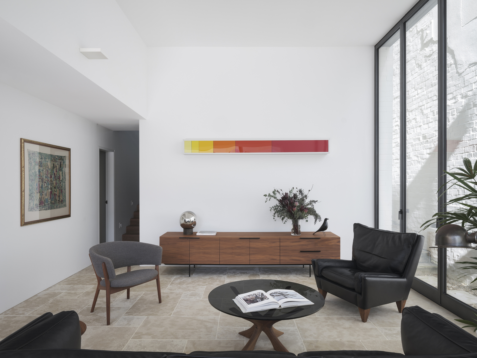 隐蔽花园住宅丨澳大利亚悉尼丨Sam Crawford Architects-42