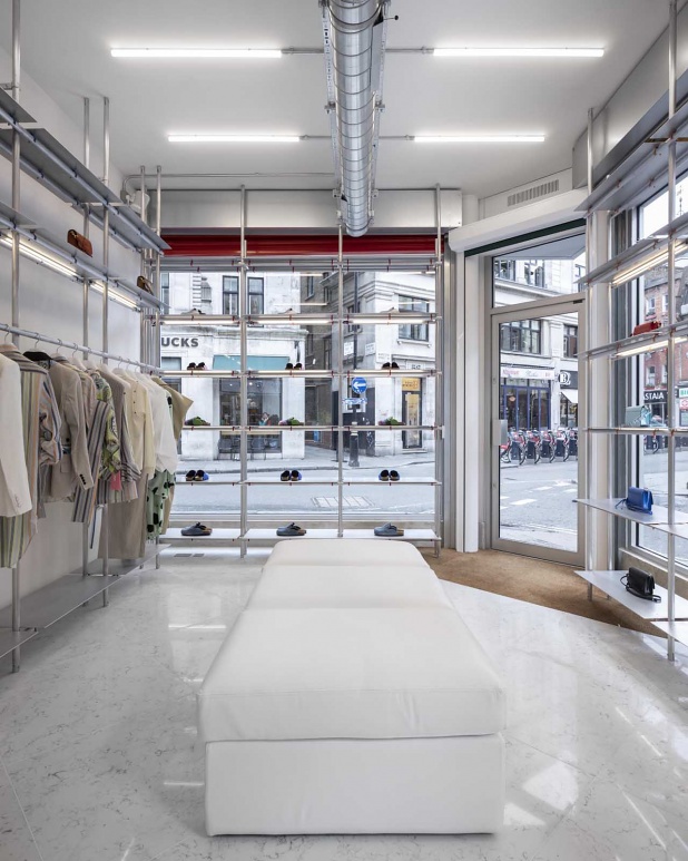 JW Anderson旗舰店丨英国伦敦丨6a architects-20