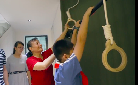 55㎡阁楼变身三层游乐场丨中国深圳丨余颢凌-111