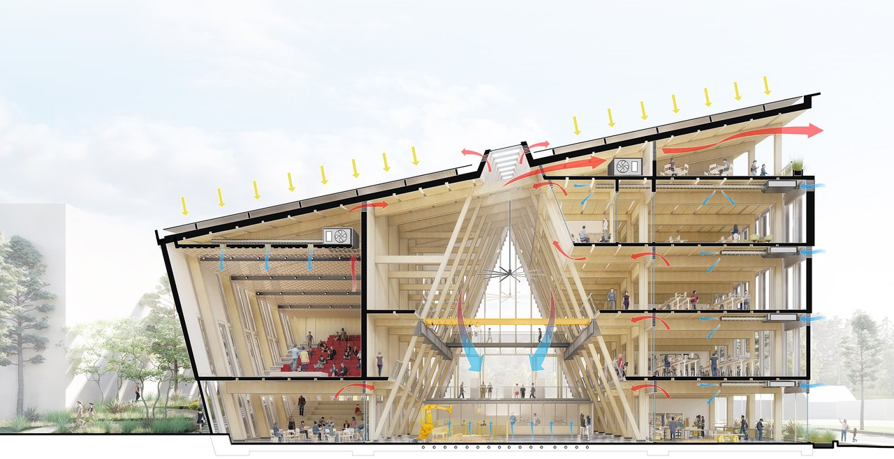 LEVER » Projects » University of Arkansas Anthony Timberlands Center-33