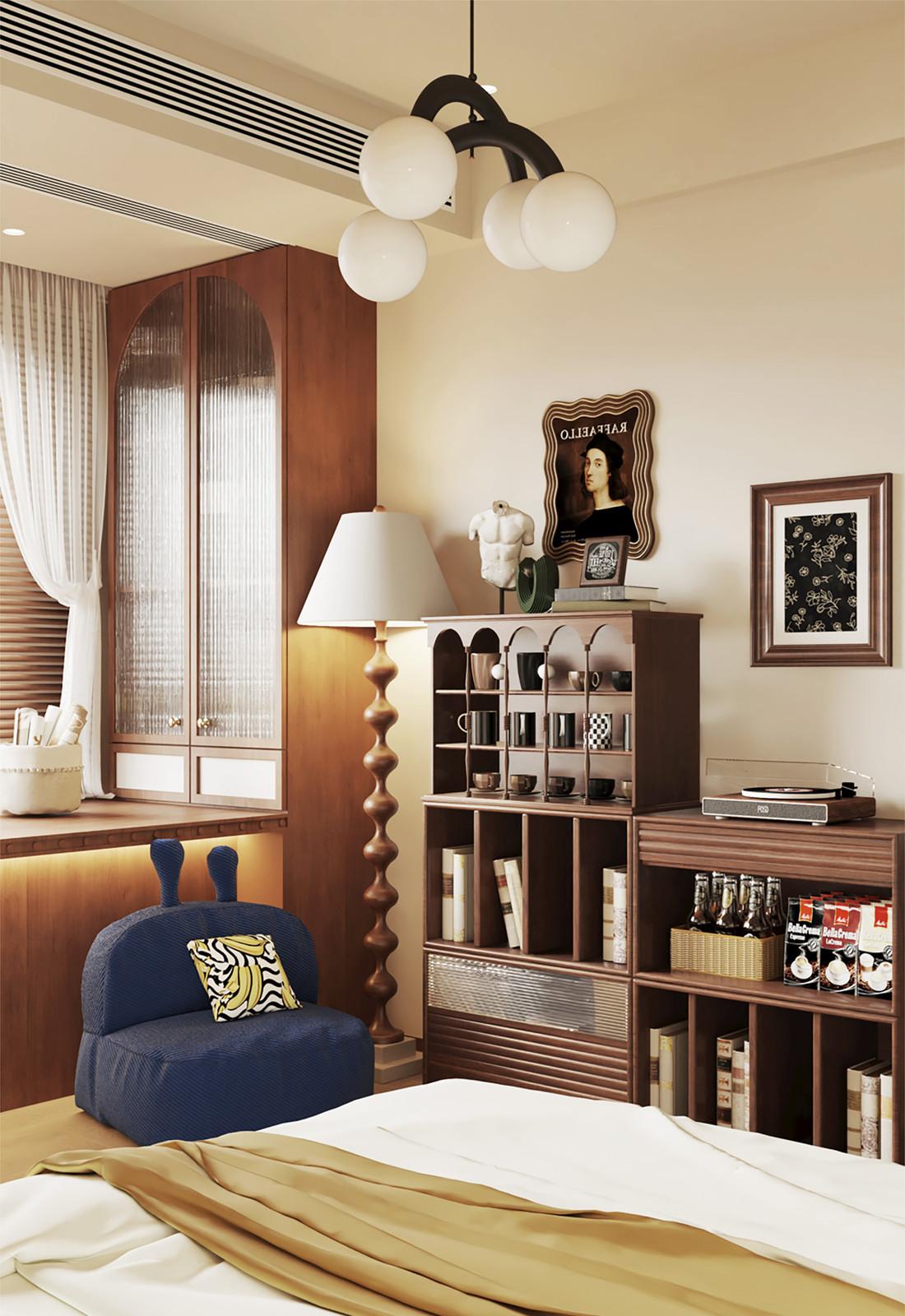 琴萃179中古风住宅设计-30