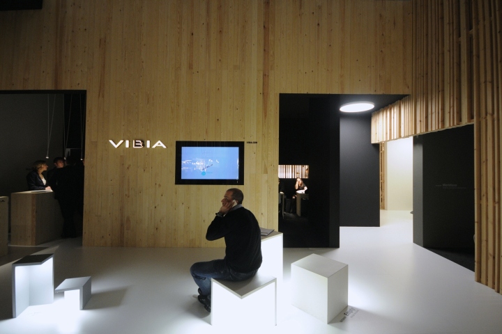 VIBIA 弗兰克福 2014 灯光展室内设计-7